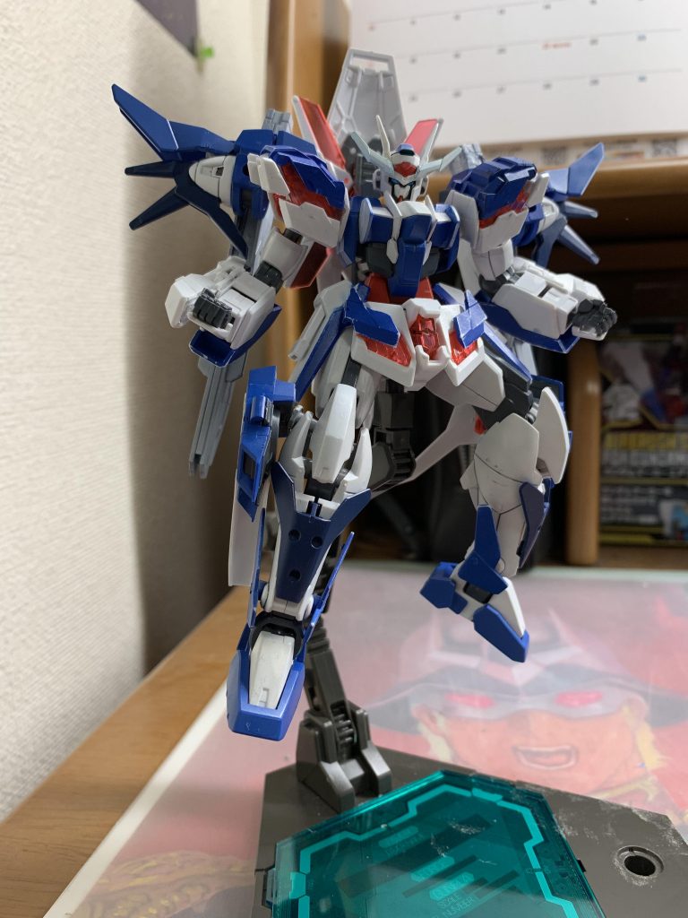 ダブルオーベースだからもちろん最大出力である、「トランザム」も使用可能