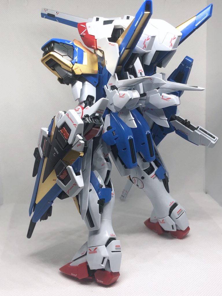 MG  V2アサルトバスターガンダム Ver.Ka (小改修 + デカール)–7枚目/制作者:帽子
