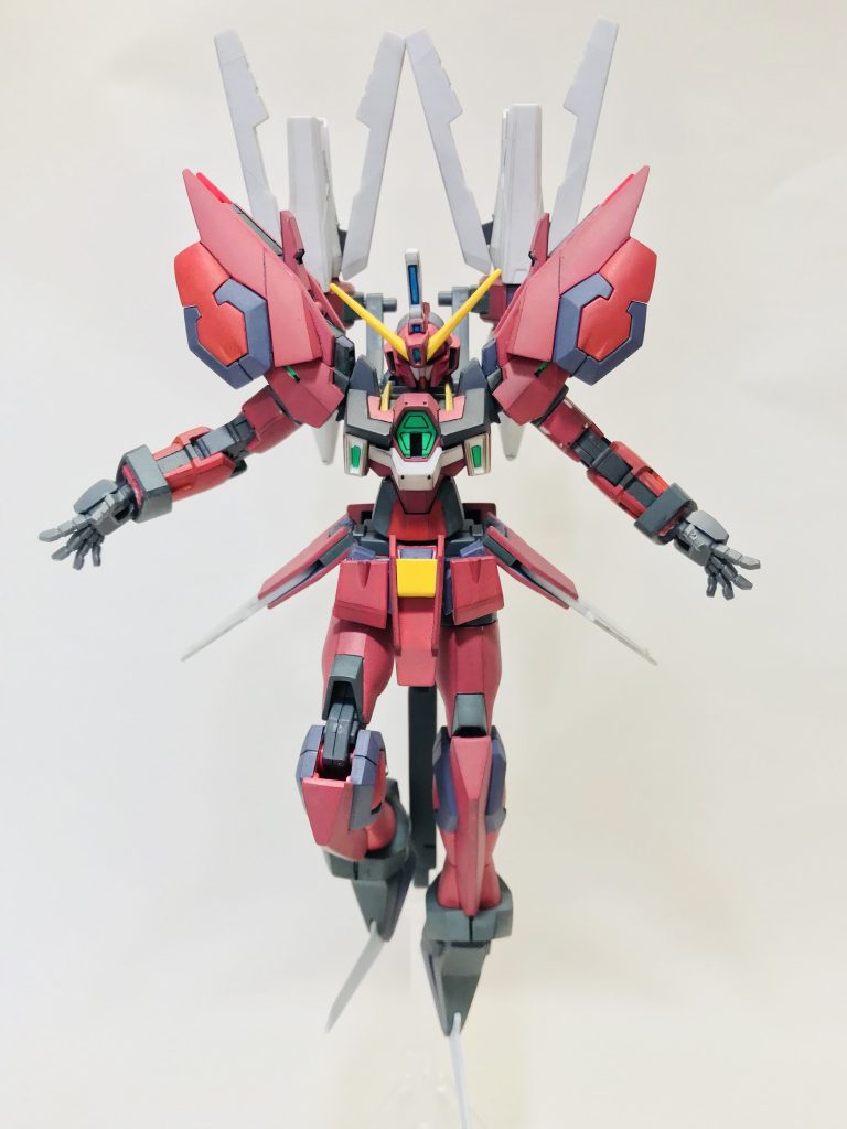 おまけor感想
1番大変だったのはガンダムマーカーでの全塗装でした(ー ー;)
ムラもすごい出て何回もやり直したり、動かしているうちに塗装が剥げたり、、笑
でも楽しかったのでよしとします(๑•̀ㅂ•́)و✧
ネオデュエルとネオバスターも合わせて見てもらえると嬉しいです!