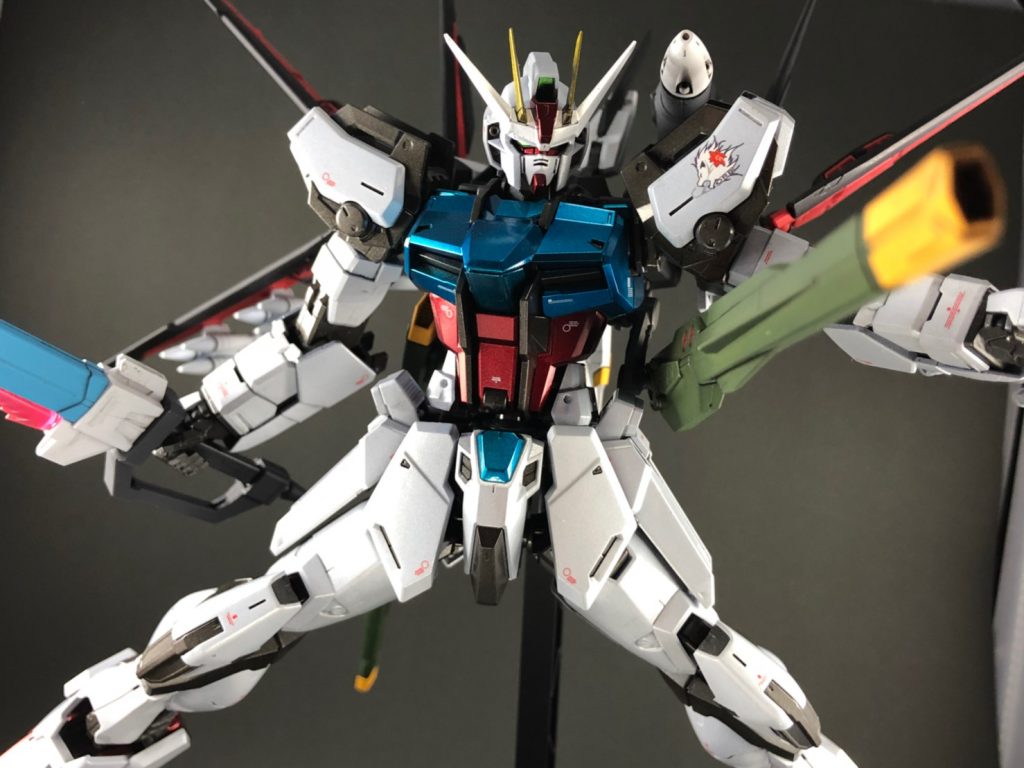 パーフェクトストライクオマージュ。