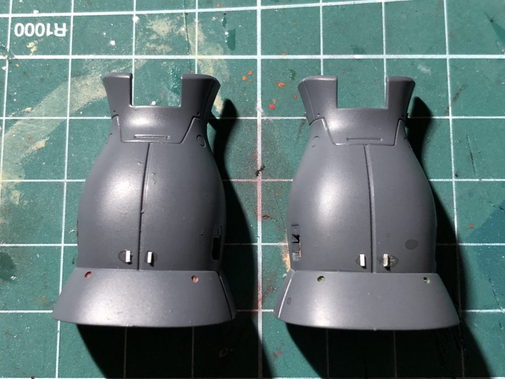 各部にディティールを加えています。