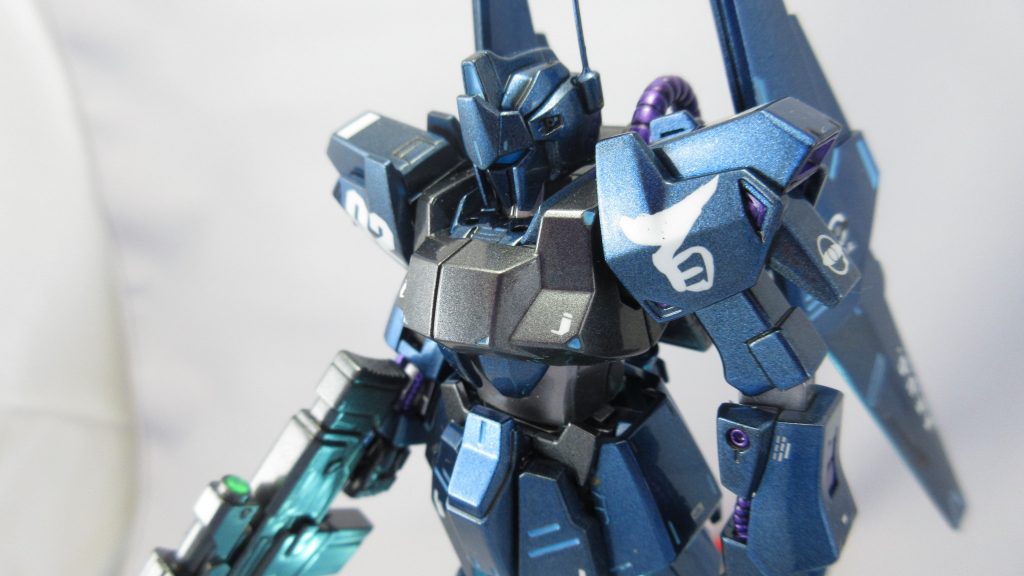 百式 -Ver.ブルーメタリック-–2枚目/制作者：蒼乃叢雲