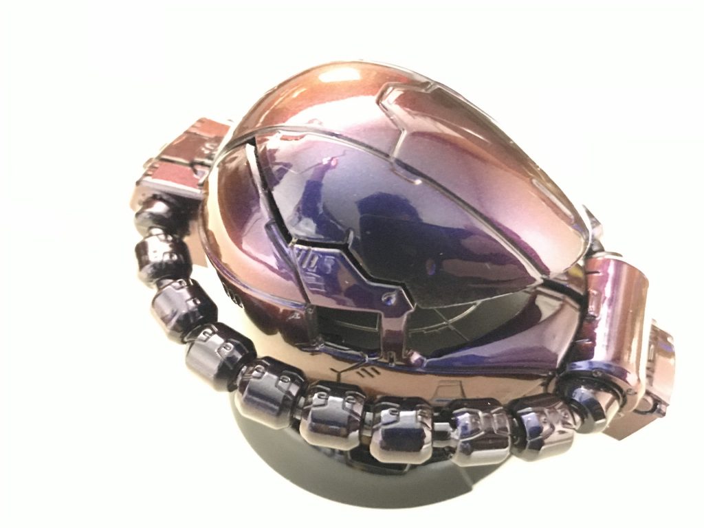 ライトの位置を調整したらこうなった