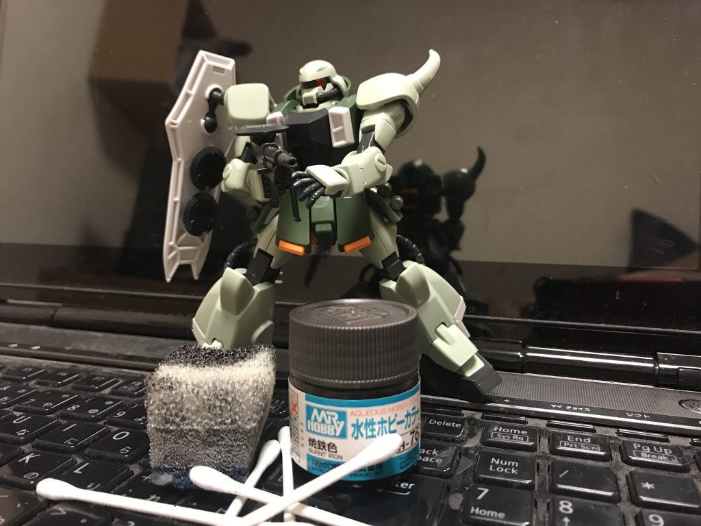 使ったのはこれとリアルタッチマーカーだけ。