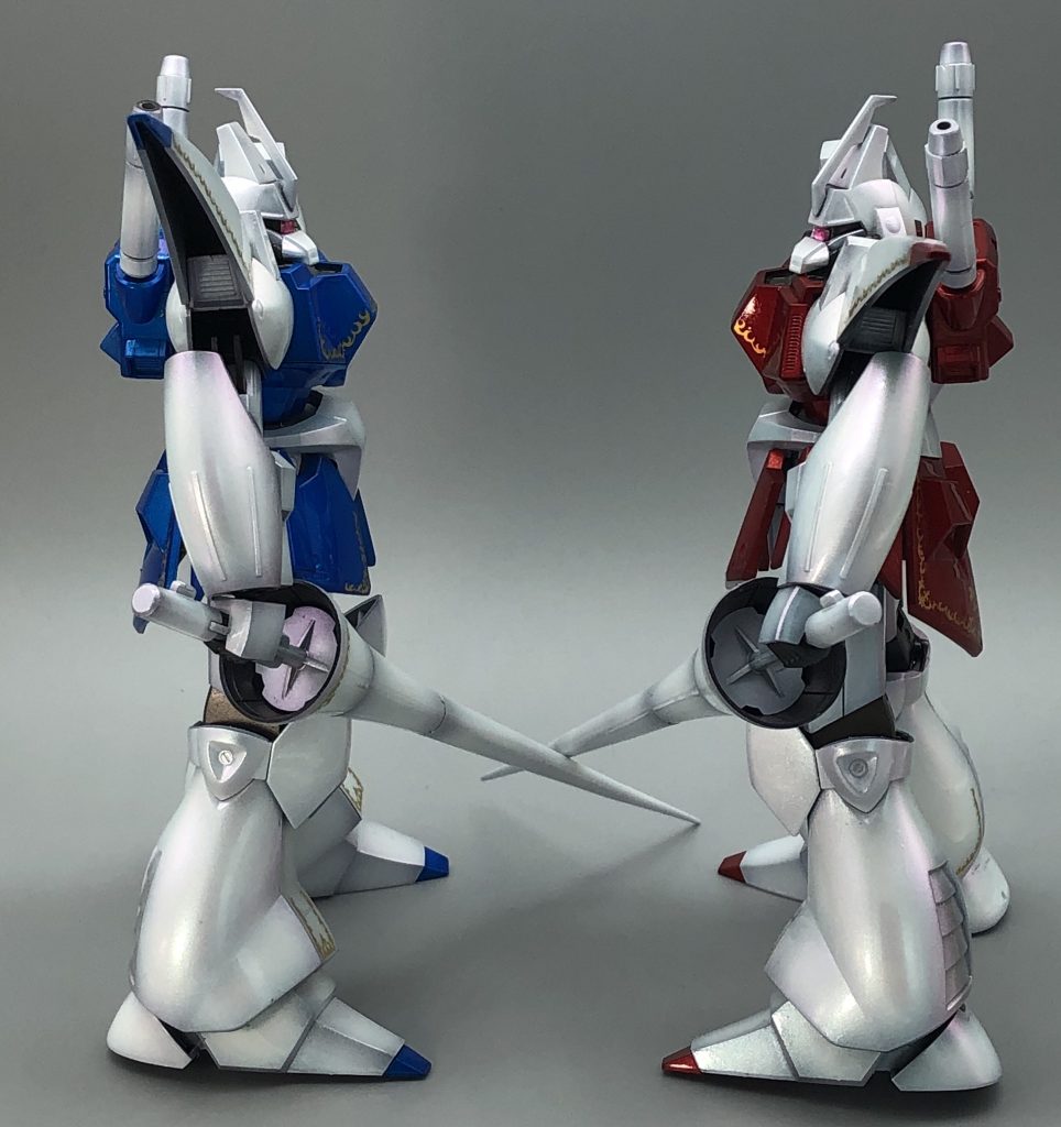 モノアイはシルバーを裏に貼ったHーEYESを使っています