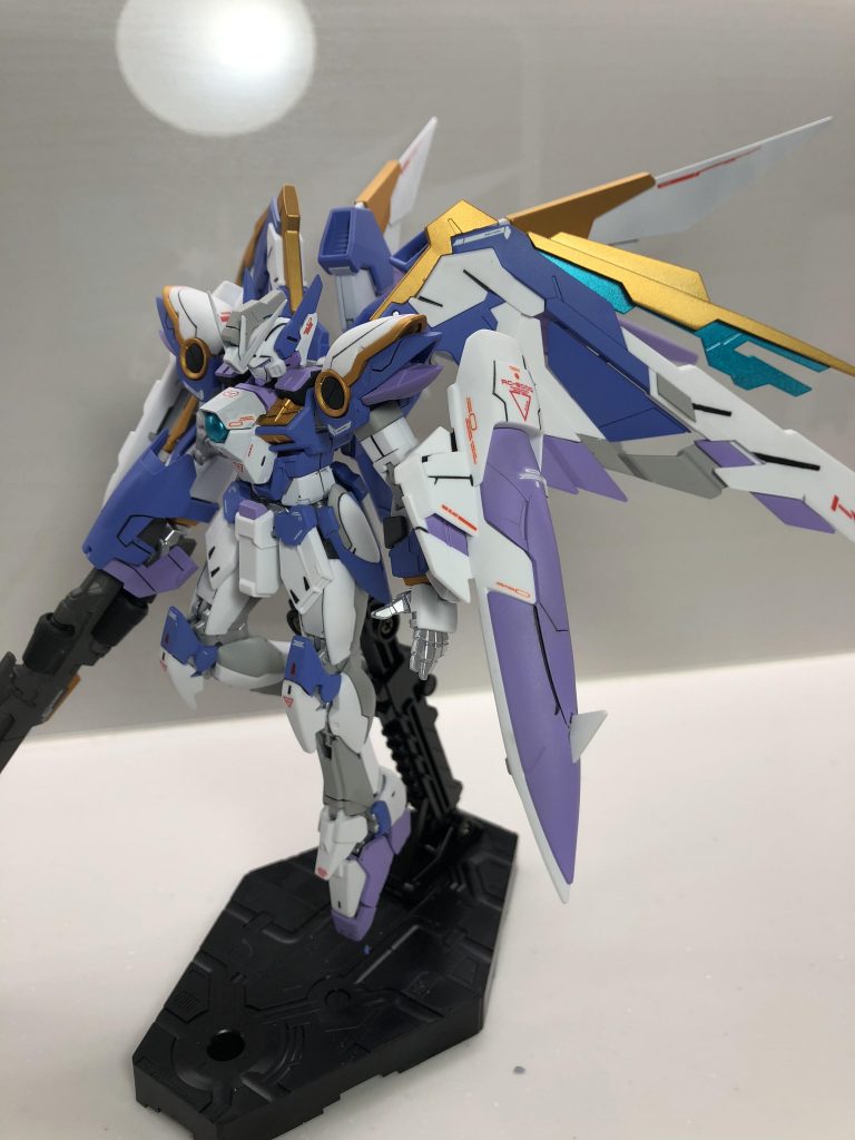 RG ウイングガンダムセレーネ–5枚目/制作者：maru