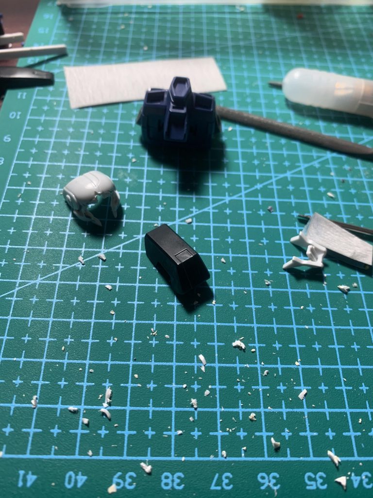 ボディの小改造