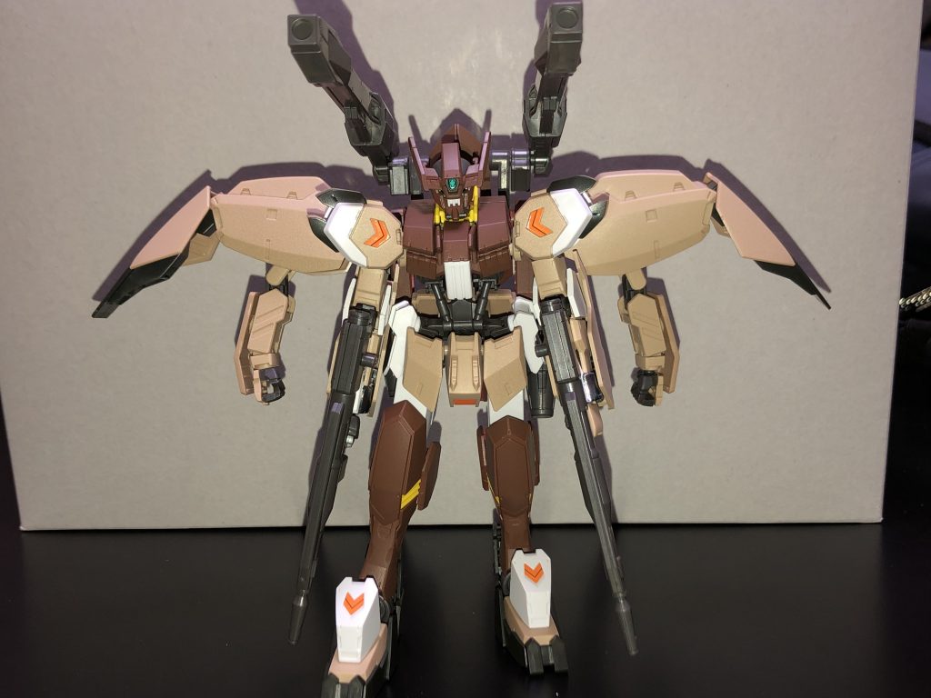 遠距離時の武装です〜