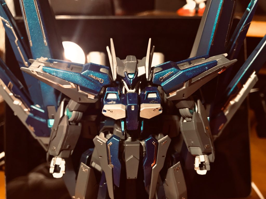 ガンダムザラキエル–3枚目/制作者：@FenrirViceWolf