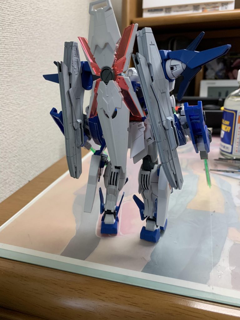 ちなみに背部こんな感じ