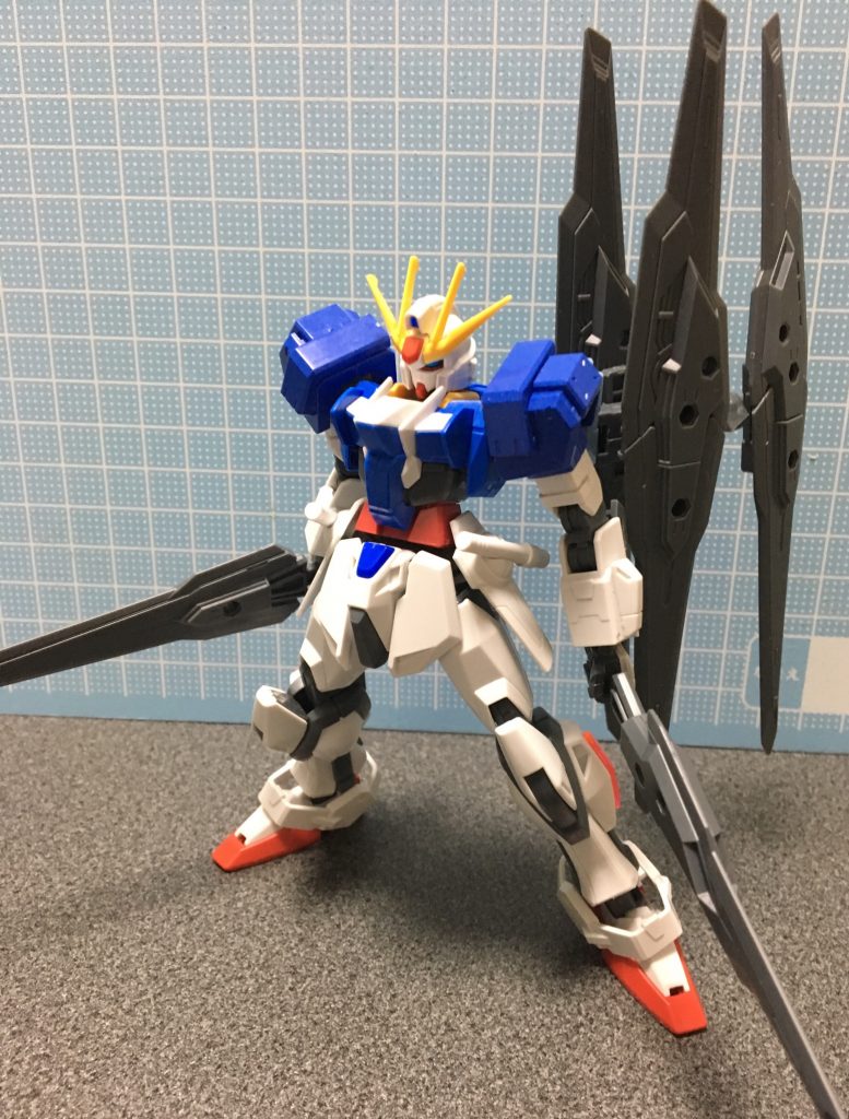 対MS戦。ソードビット的な。