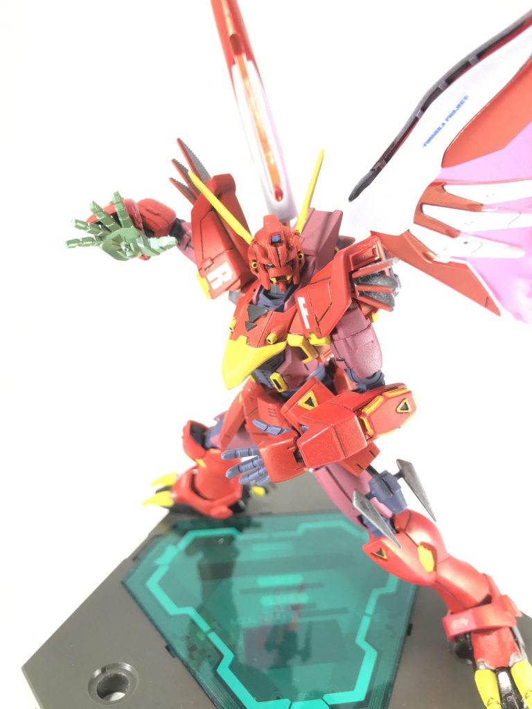 必殺 スピリットフィンガー