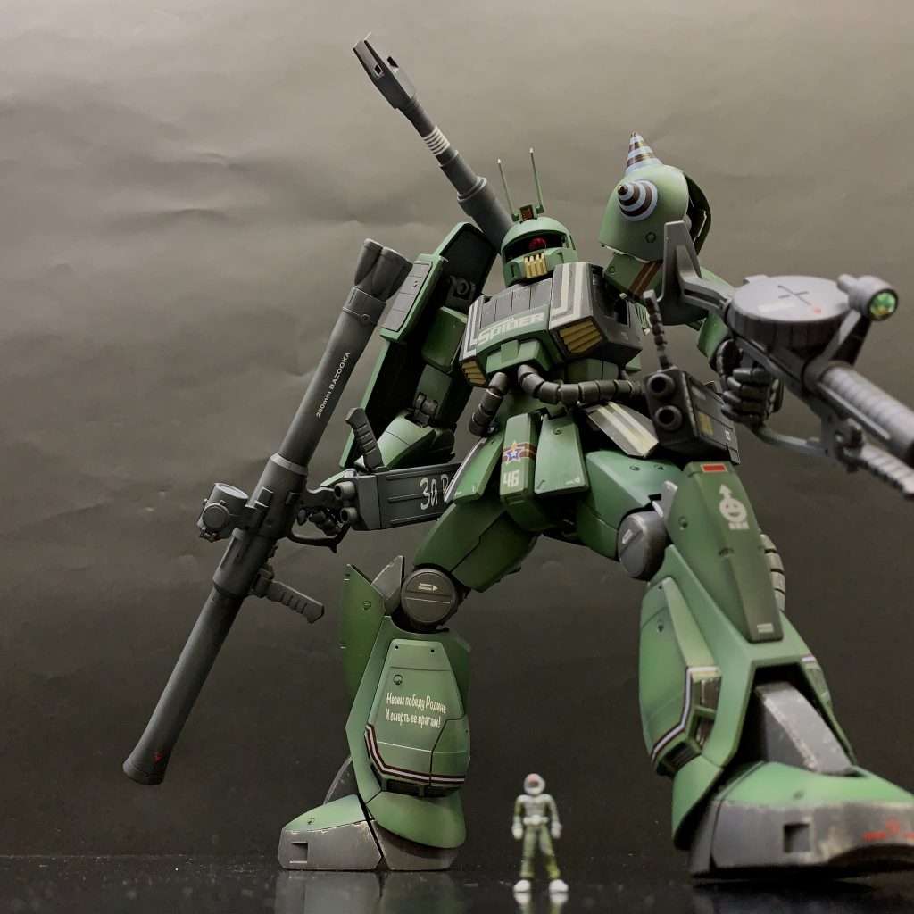 MGザクキャノン イアングレーデン専用機–2枚目/制作者：taropapa1403