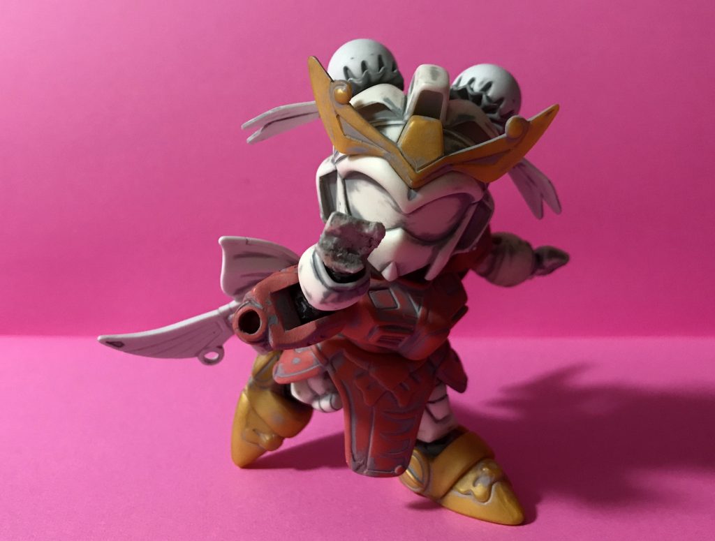 製作途中

ポージングなどはこの辺りで決定