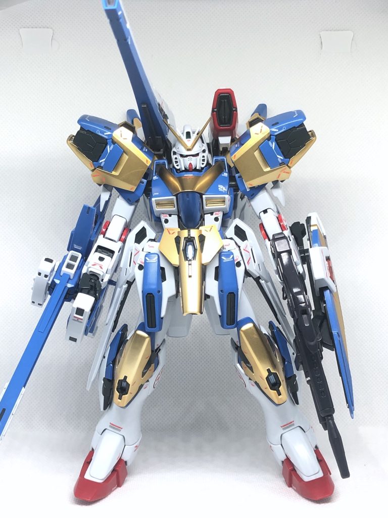 そしてMS形態。