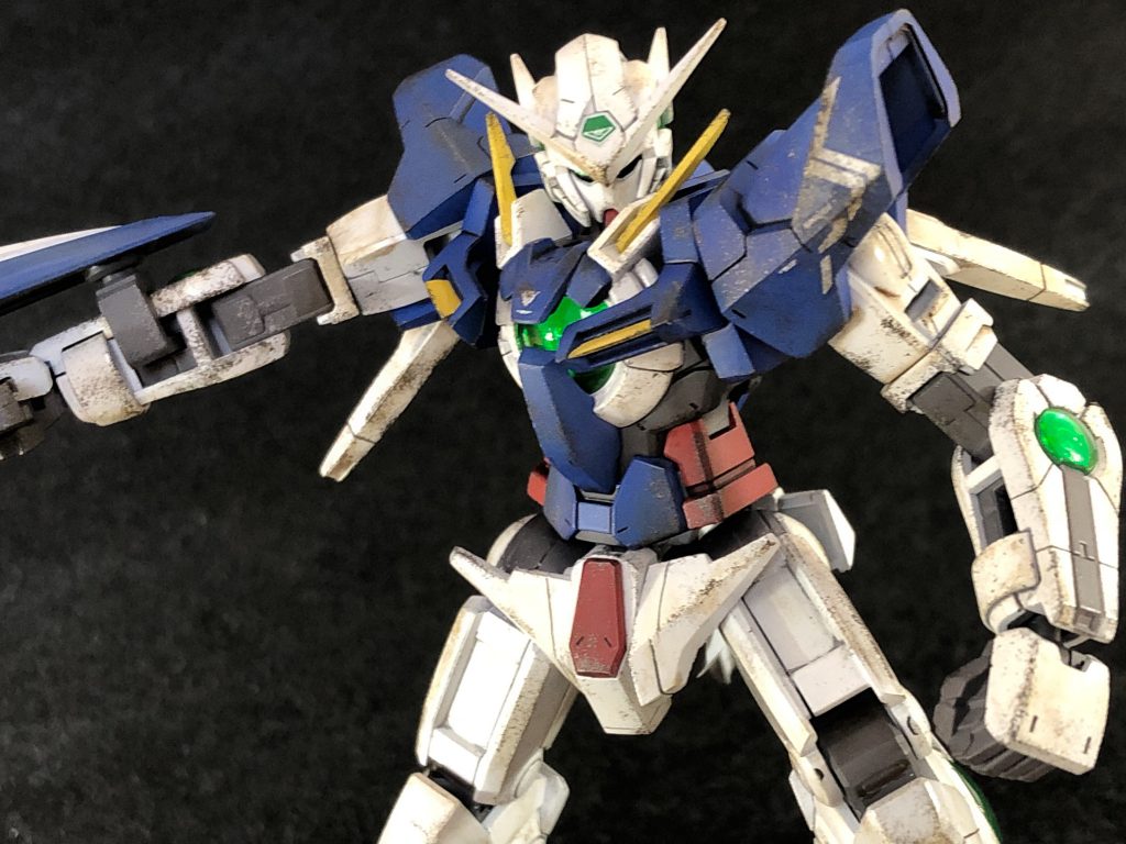 ガンダムエクシア–4枚目/制作者：@higeo_hmw