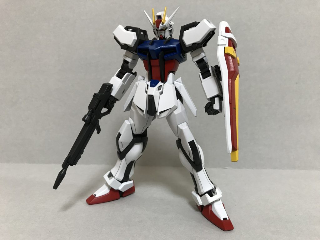 エールストライカー無し
連合vsザフトではこの仕様のストライクが使えた話…わかる人いるかな？