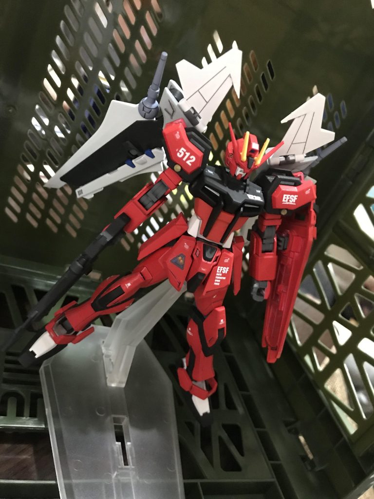 スカーレットストライク改–5枚目/制作者:真樹京介