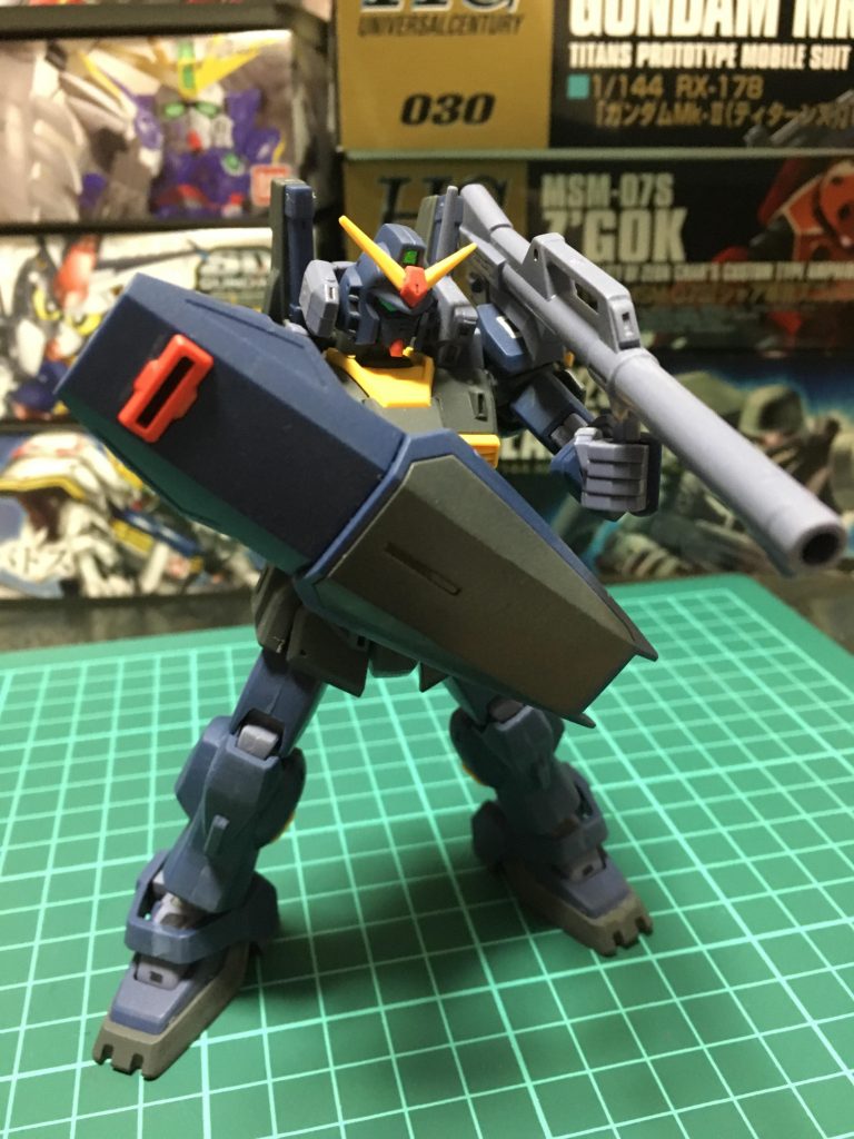 好きな機体なんだけどなー