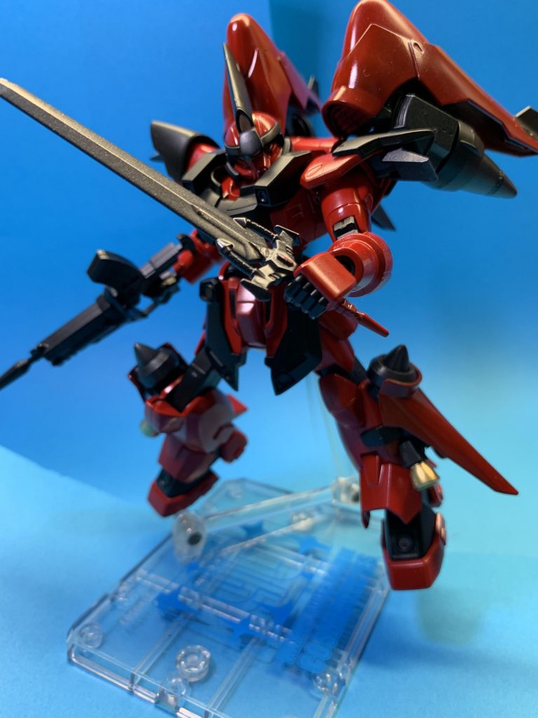 重斬刀。これも改良型のようです。そして