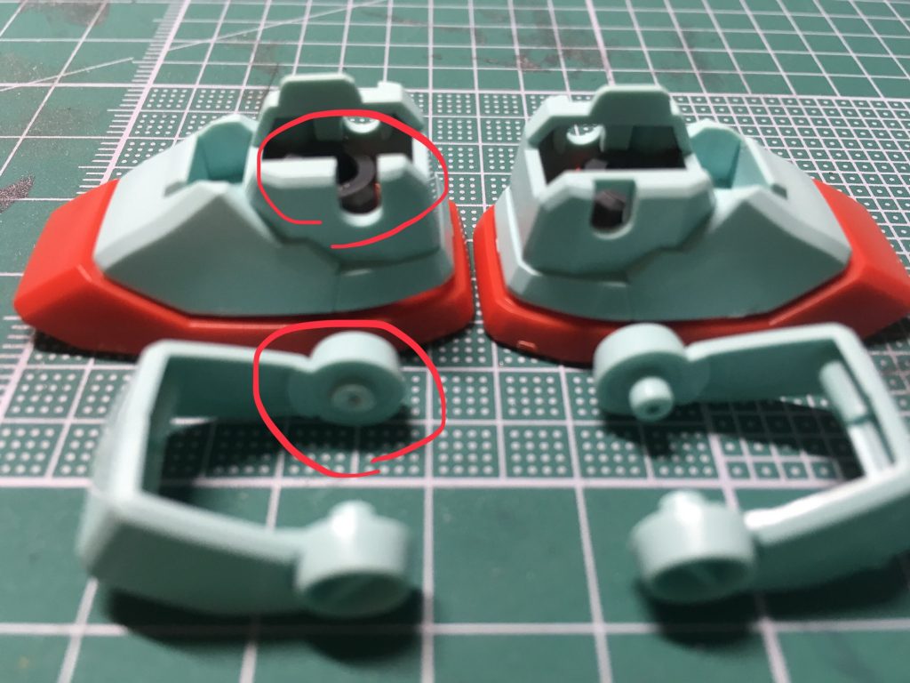 足の後ハメ工作