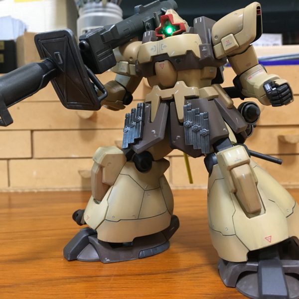 HGUC ドムトローペン 1/144スケール – SOOTANG HOBBY
