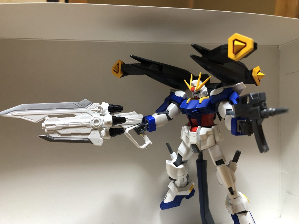 一斉射撃モード!防御形態からの射撃は強力の一言!殲滅あるのみです!
なおカレトヴルッフはこのあとグリップの軸が折れました(