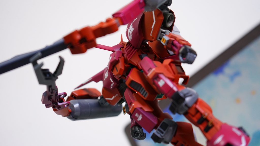 HGUC シャア専用仕様 バイアランカスタム–2枚目/制作者：社畜キャプテン