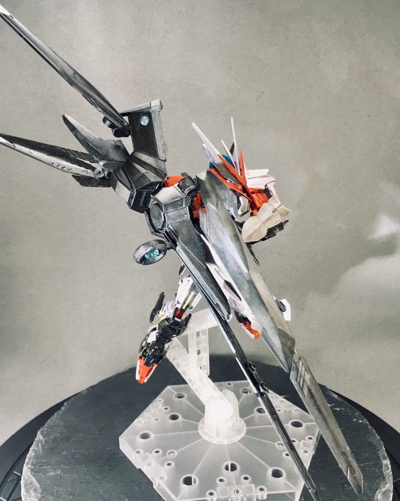 HGBD アストレイノーネイム+カスタムキット–7枚目/制作者:SHiNji