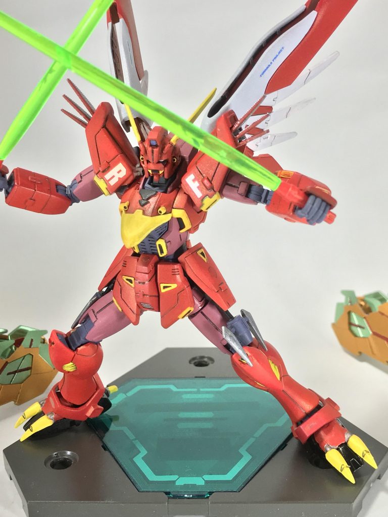 ビームサーベル二刀流