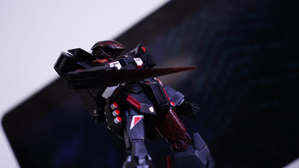 「危険度A！」ジェスタ・アンブレラ hguc–2枚目/制作者：社畜キャプテン