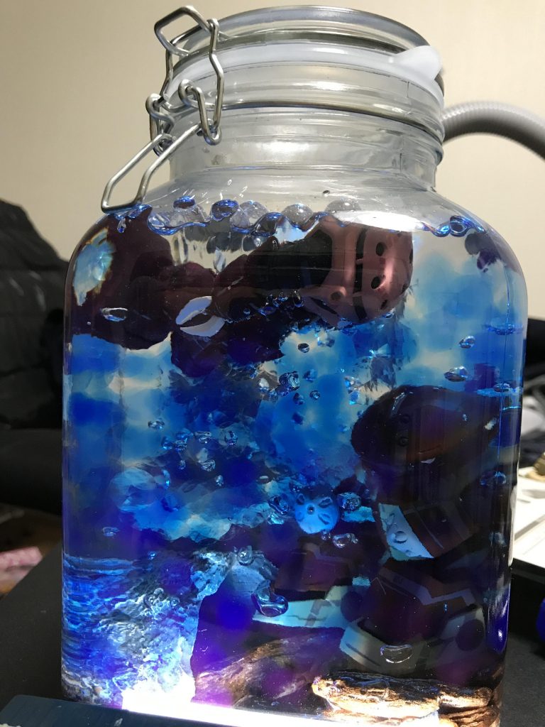 ジオン水泳部–2枚目/制作者：まー