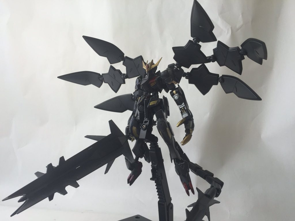 ガンダムバルバトス ジ･エンデ–2枚目/制作者：オバレマン