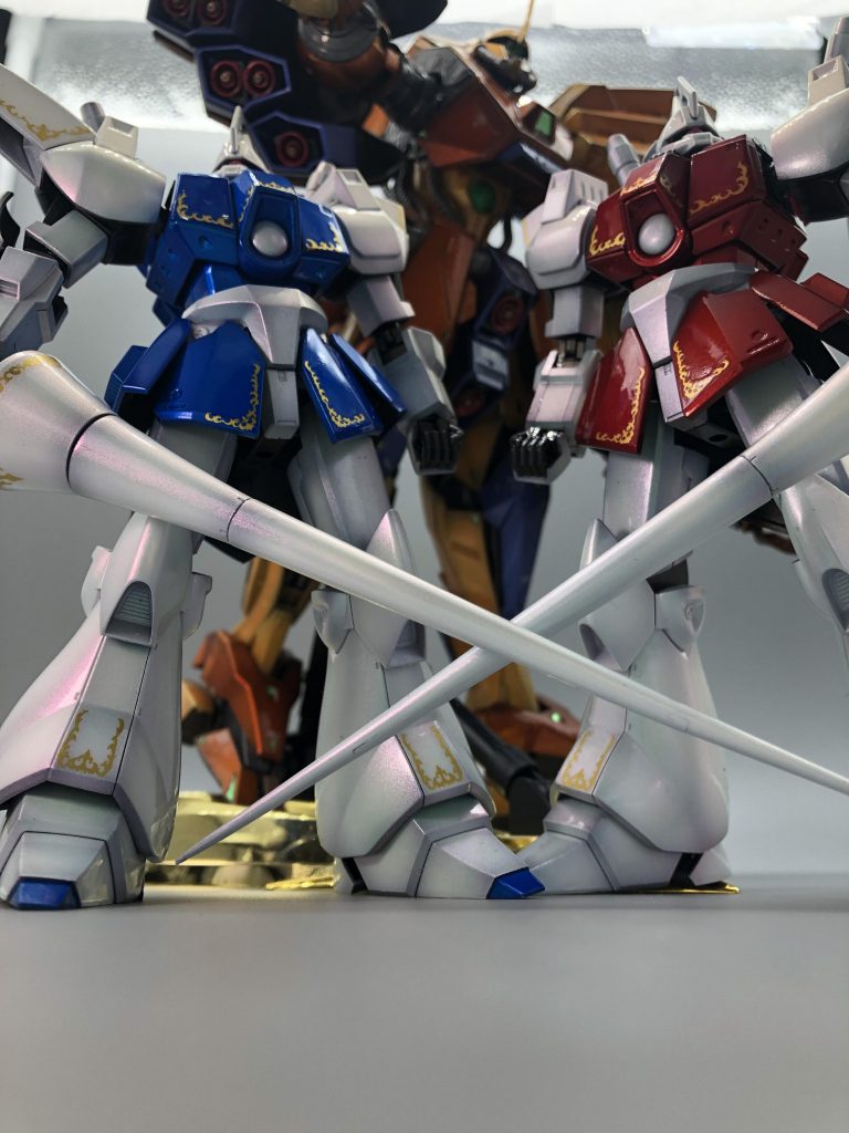 あおりで撮影するのもいい感じ♪