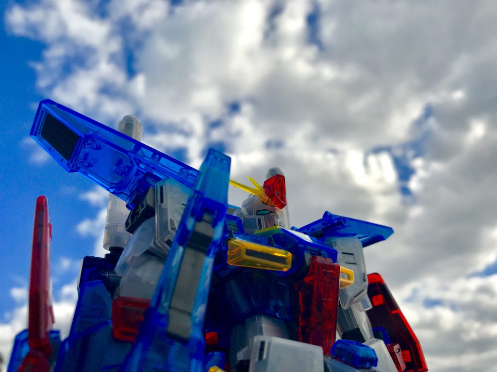 ZZガンダムVerKa クリアカラー–2枚目/制作者：アストレイアス