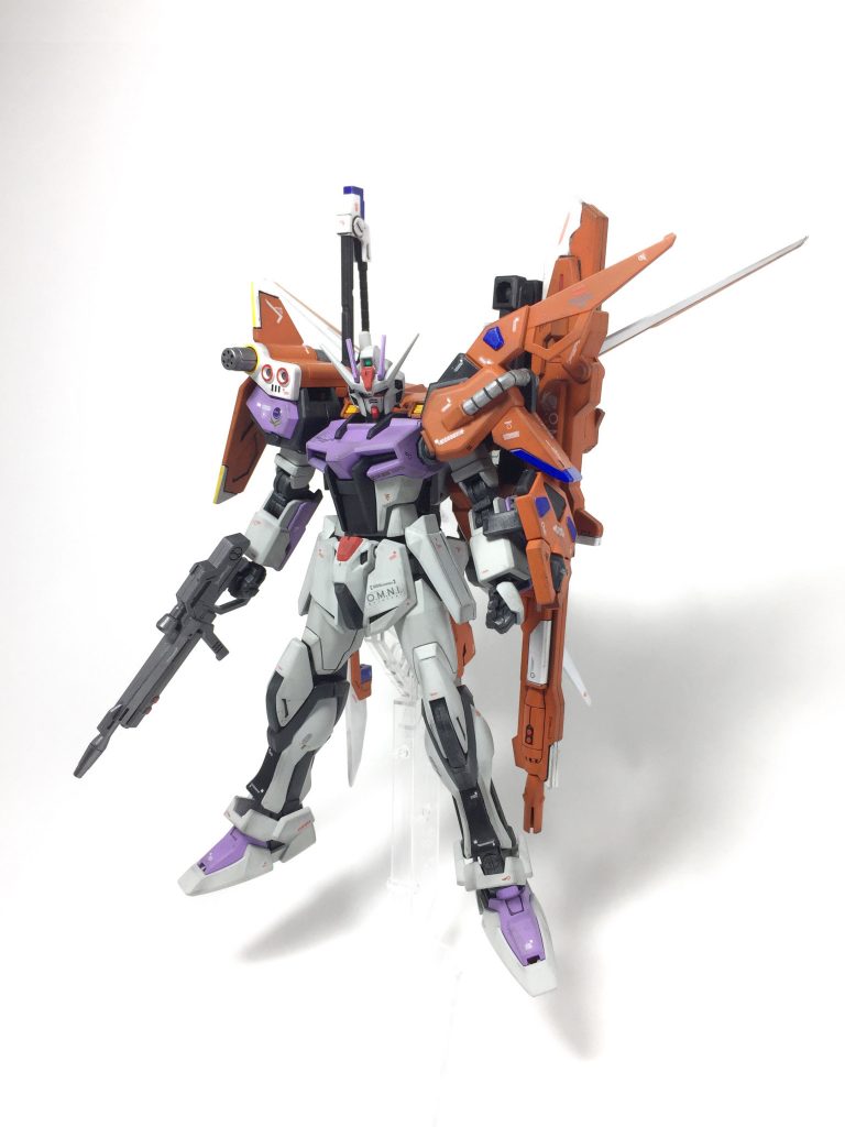 パーフェクトストライクガンダム～エンデュミオン～–5枚目/制作者：くろいの