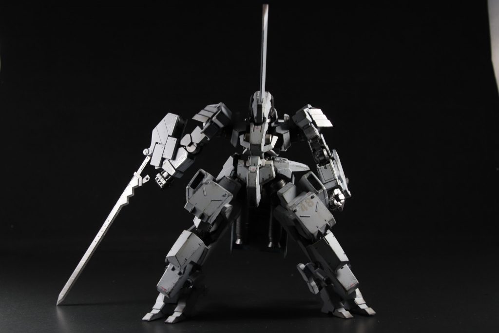 強襲型グレイズ 四八式–6枚目/制作者：あぬびすん @anubisnn