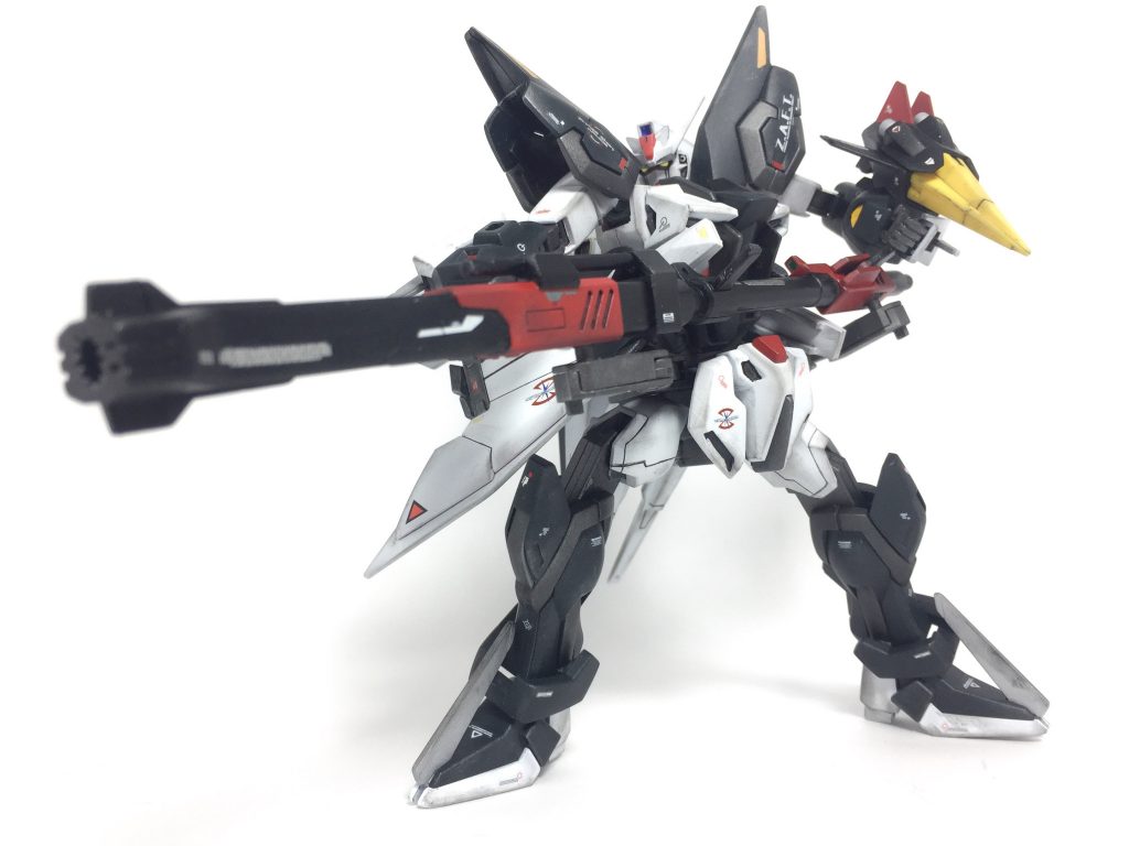 ## 対装甲散弾砲消費エネルギーが大幅に増えるが、それぞれを連結する事でより火力・狙撃に特化した武装と化す。