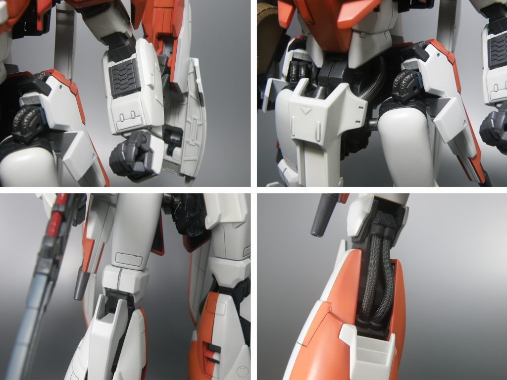 部分アップ　腕、腰まわり、ヒザ周り