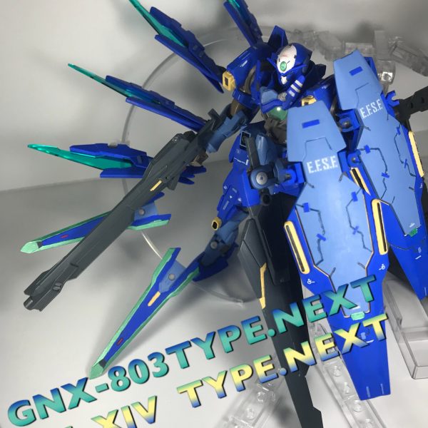 ジンクスⅣ タイプネクスト｜ケイR2さんのガンプラ作品｜GUNSTA 