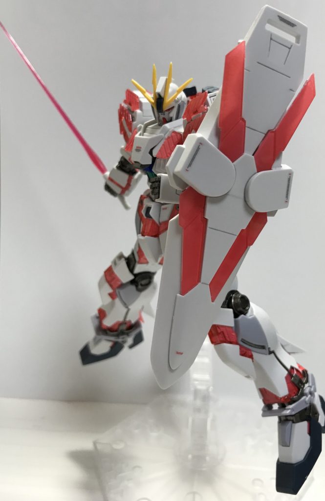 ビームサーベルで。