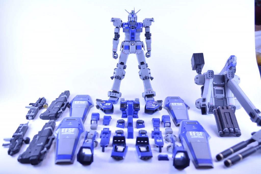 FAガンダム–4枚目/制作者：ayumu