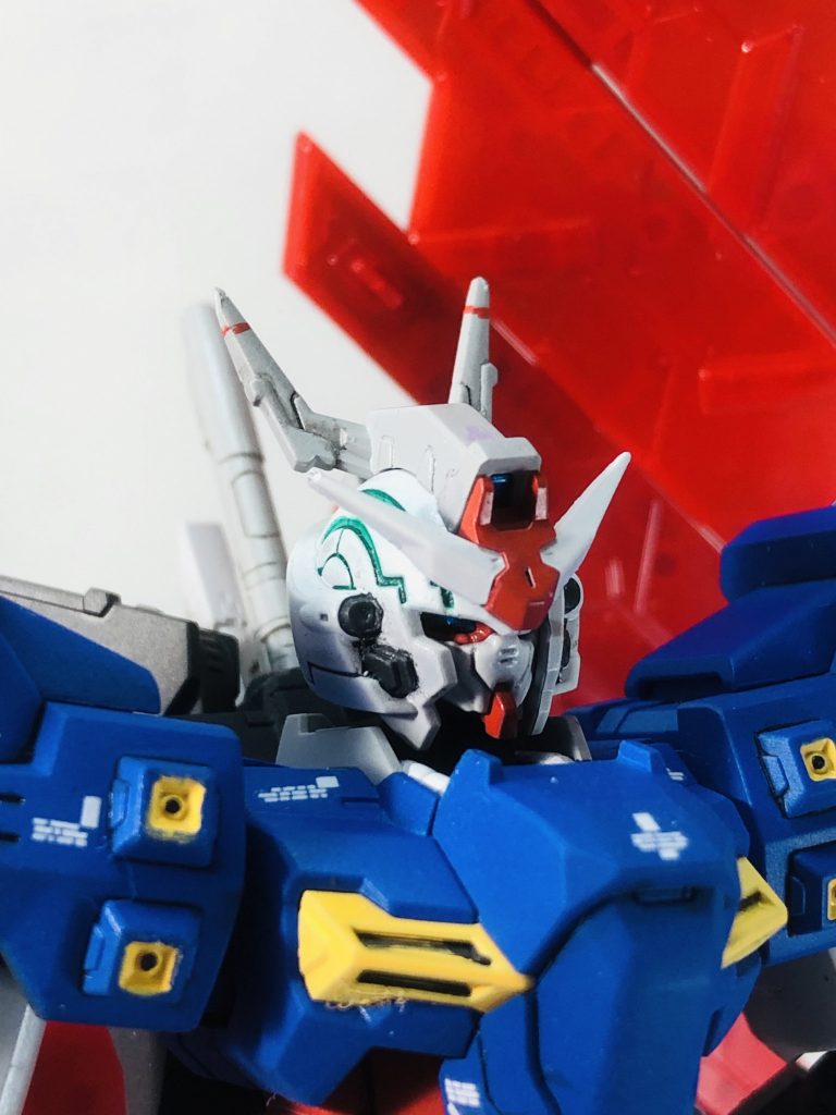 顔面。ここだけは粗さが目立ちますが原作の雰囲気には近づいたかなと思います。