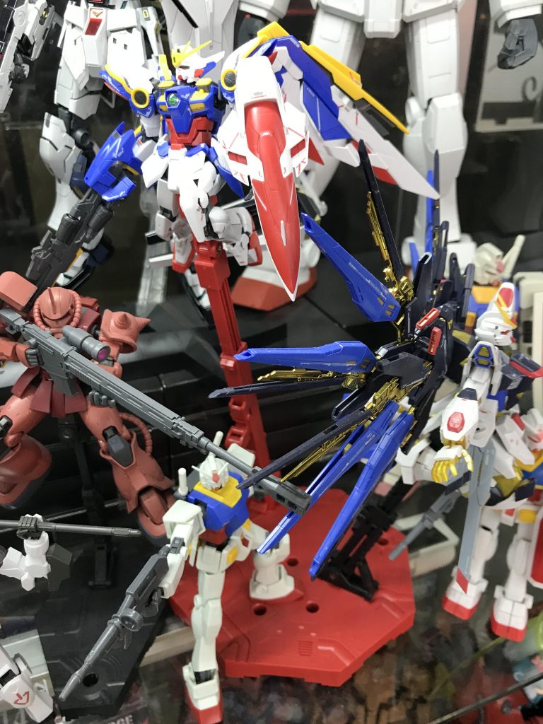 翔べ！ガンダム–2枚目/制作者：まー