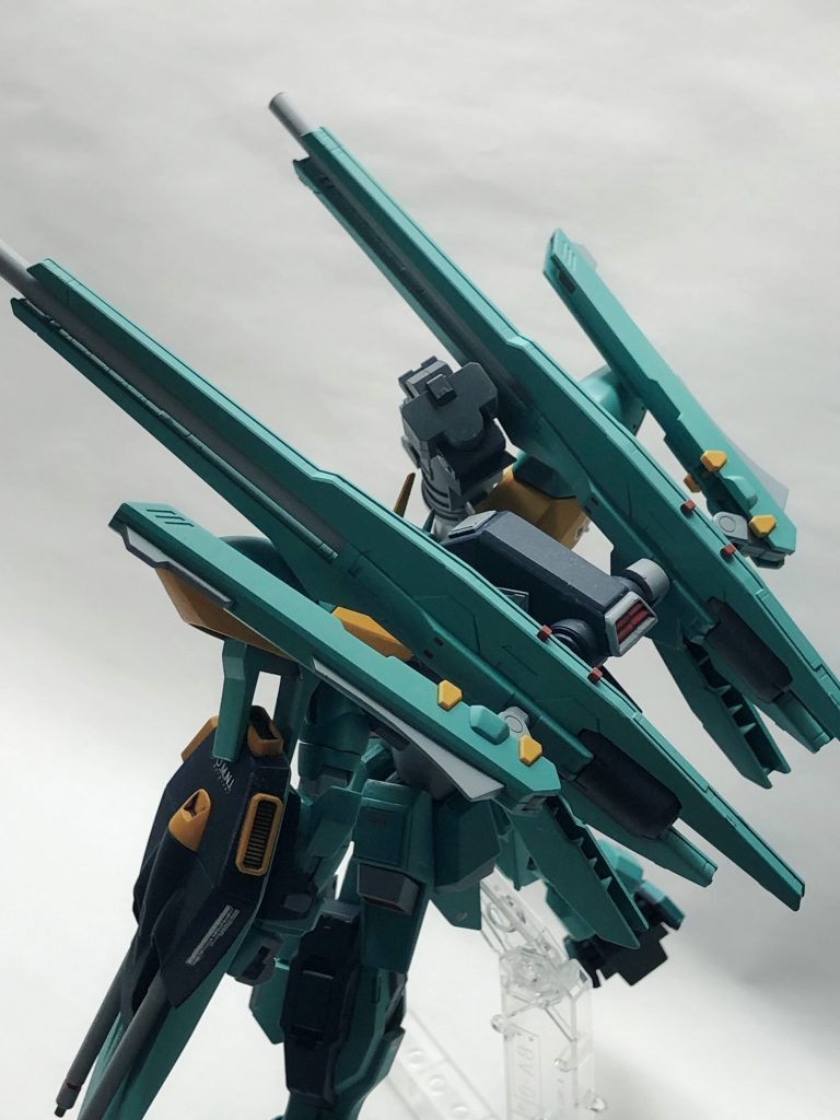 レールガンのバックパック