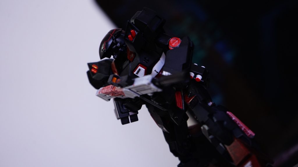 「危険度A！」ジェスタ・アンブレラ hguc–4枚目/制作者：社畜キャプテン