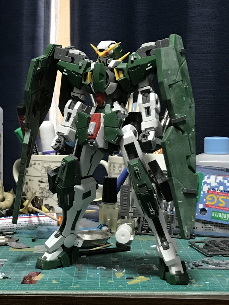 ガンダムデュナメス–2枚目/制作者：ヨッシー