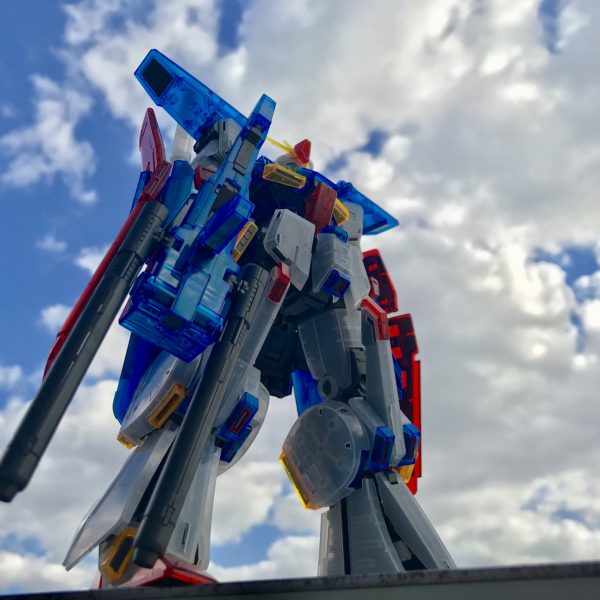 ZZガンダムVerKa クリアカラー