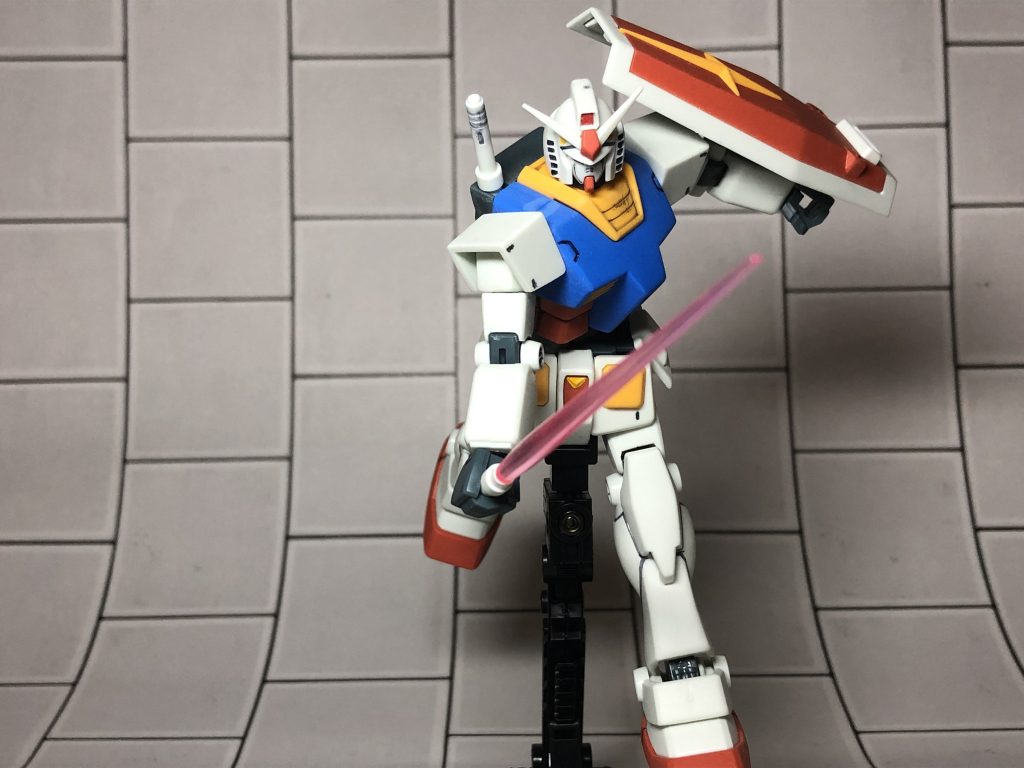 [初投稿]RX-78-2 ガンダム–4枚目/制作者：もひろ@かけだしモデラー