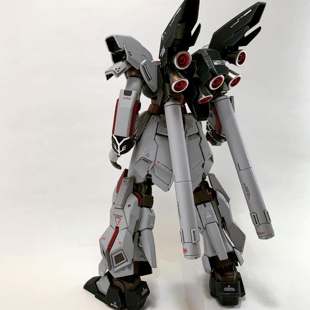 MSN-06S-2 シナンジュスタイン–4枚目/制作者：まめちち